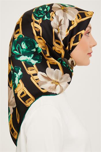 Armine İpek Eşarp 2024 Kış - 9034-01 Twill