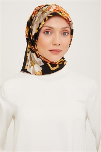 Armine İpek Eşarp 2024 Kış - 9034-02 Twill