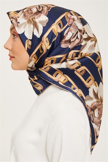 Armine İpek Eşarp 2024 Kış - 9034-07 Twill
