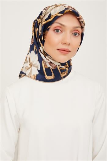 Armine İpek Eşarp 2024 Kış - 9034-07 Twill