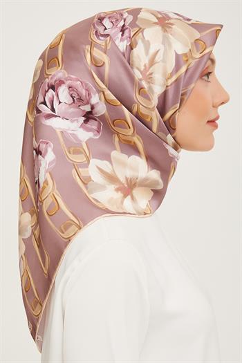 Armine İpek Eşarp 2024 Kış - 9034-10 Twill