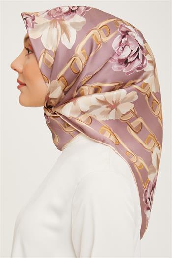 Armine İpek Eşarp 2024 Kış - 9034-10 Twill