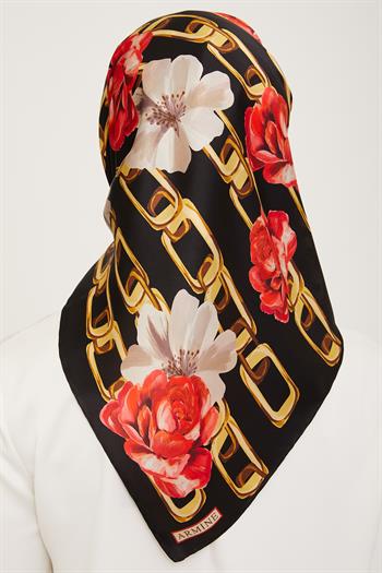 Armine İpek Eşarp 2024 Kış - 9034-36 Twill