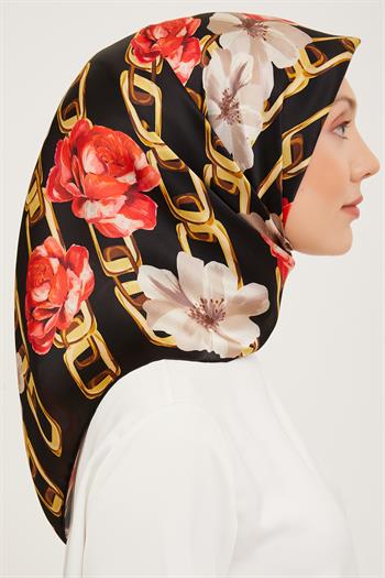 Armine İpek Eşarp 2024 Kış - 9034-36 Twill