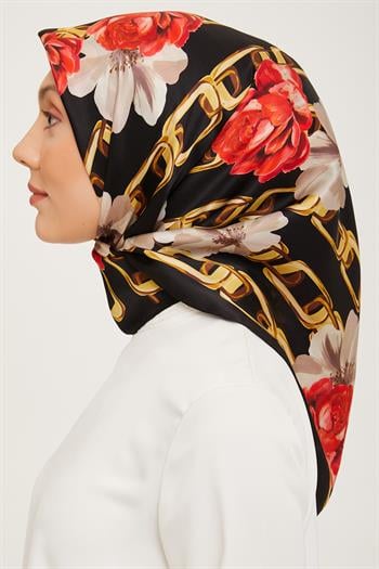 Armine İpek Eşarp 2024 Kış - 9034-36 Twill