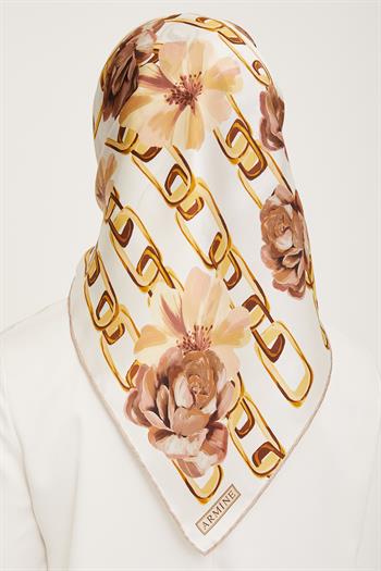 Armine İpek Eşarp 2024 Kış - 9034-37 Twill