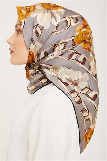 Armine İpek Eşarp 2024 Kış - 9034-38 Twill