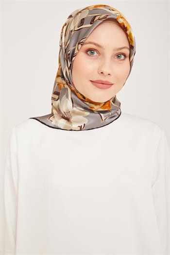 Armine İpek Eşarp 2024 Kış - 9034-38 Twill