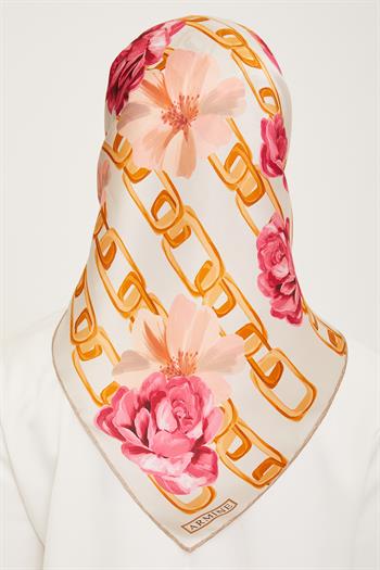 Armine İpek Eşarp 2024 Kış - 9034-55 Twill