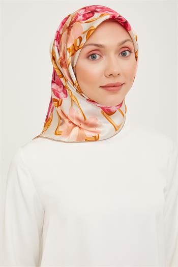 Armine İpek Eşarp 2024 Kış - 9034-55 Twill