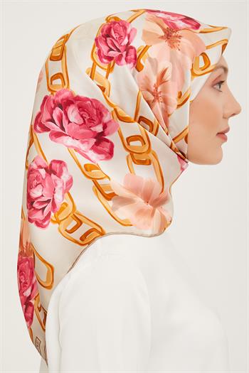 Armine İpek Eşarp 2024 Kış - 9034-55 Twill