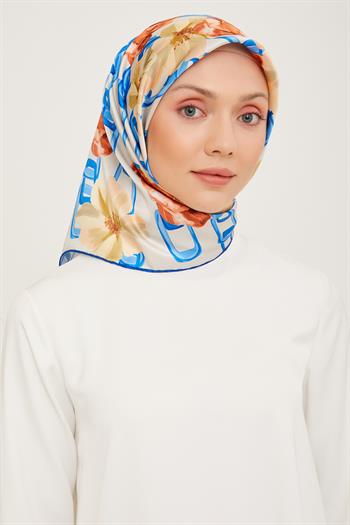 Armine İpek Eşarp 2024 Kış - 9034-56 Twill