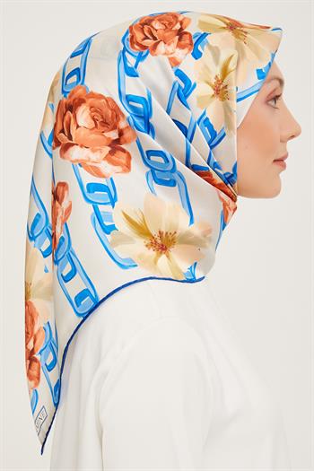 Armine İpek Eşarp 2024 Kış - 9034-56 Twill