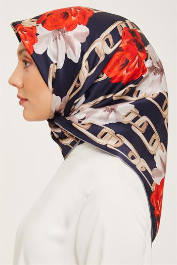 Armine İpek Eşarp 2024 Kış - 9034-57 Twill