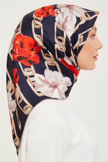 Armine İpek Eşarp 2024 Kış - 9034-57 Twill