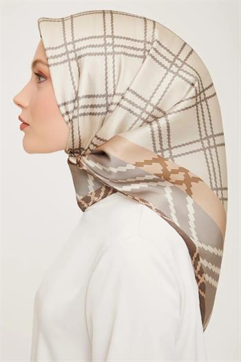 Armine İpek Eşarp 2024 Kış - 9040-33 Sura