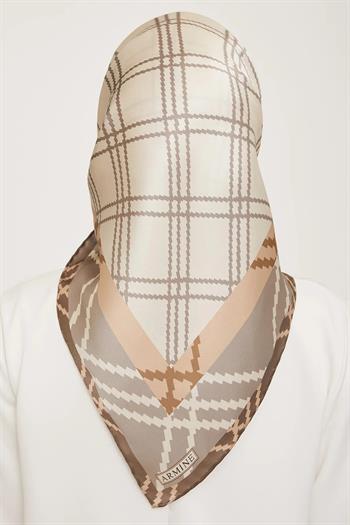 Armine İpek Eşarp 2024 Kış - 9040-33 Sura