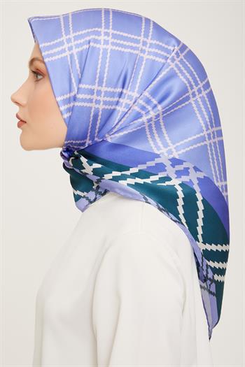 Armine İpek Eşarp 2024 Kış - 9040-55 Twill