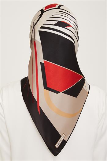 Armine İpek Eşarp 2024 Kış - 9050-01 Twill