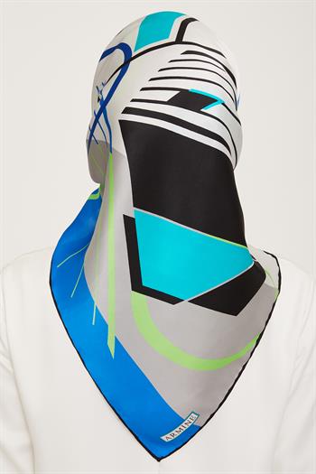 Armine İpek Eşarp 2024 Kış - 9050-03 Twill