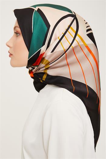 Armine İpek Eşarp 2024 Kış - 9050-04 Twill