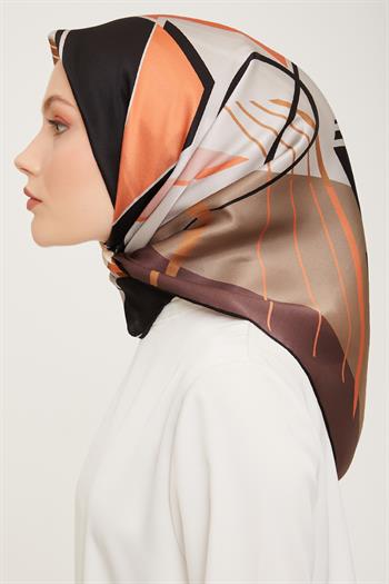 Armine İpek Eşarp 2024 Kış - 9050-05 Twill