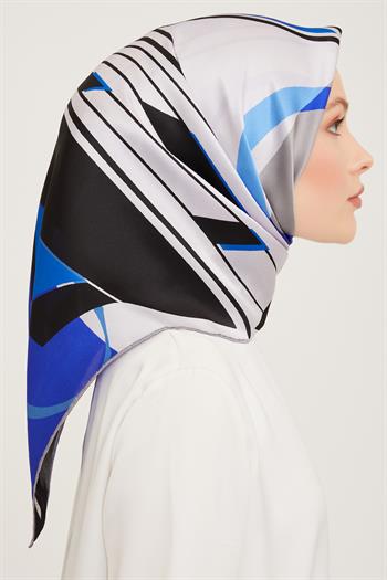 Armine İpek Eşarp 2024 Kış - 9050-35 Twill