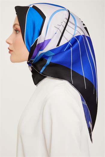 Armine İpek Eşarp 2024 Kış - 9050-35 Twill