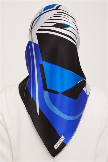 Armine İpek Eşarp 2024 Kış - 9050-35 Twill