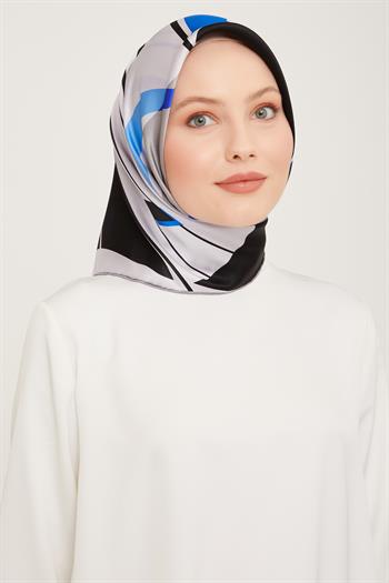 Armine İpek Eşarp 2024 Kış - 9050-35 Twill