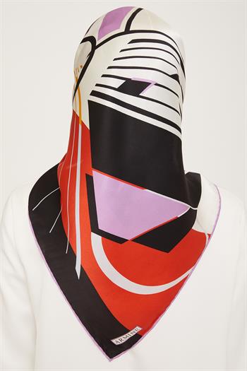 Armine İpek Eşarp 2024 Kış - 9050-56 Twill