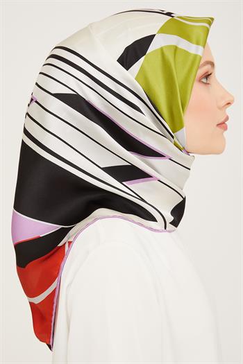 Armine İpek Eşarp 2024 Kış - 9050-56 Twill