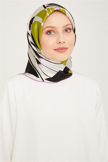 Armine İpek Eşarp 2024 Kış - 9050-56 Twill