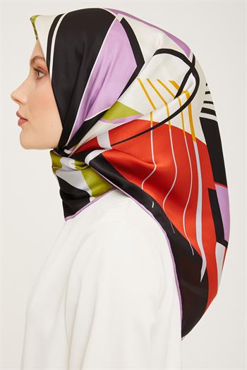 Armine İpek Eşarp 2024 Kış - 9050-56 Twill