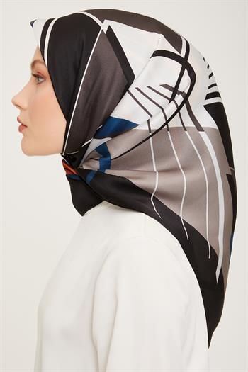 Armine İpek Eşarp 2024 Kış - 9050-57 Twill
