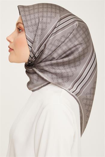 Armine İpek Eşarp 2024 Kış - 9054-03 Twill