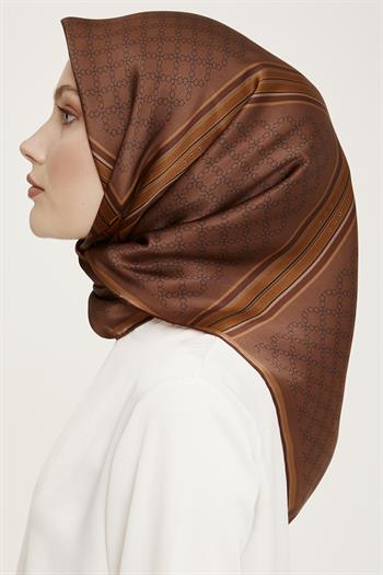 Armine İpek Eşarp 2024 Kış - 9054-04 Twill