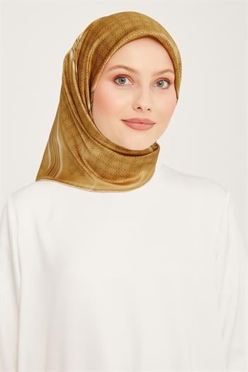 Armine İpek Eşarp 2024 Kış - 9054-10 Twill