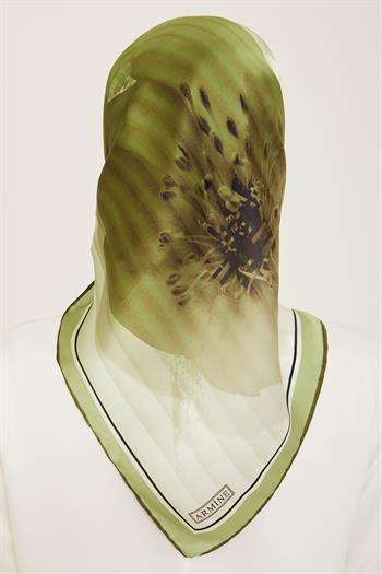 Armine İpek Eşarp 2024 Yaz - 9100-05 Twill