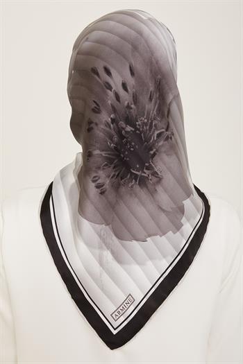 Armine İpek Eşarp 2024 Yaz - 9100-07 Twill