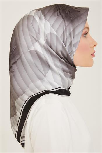 Armine İpek Eşarp Nostalji - 9100-07 Twill