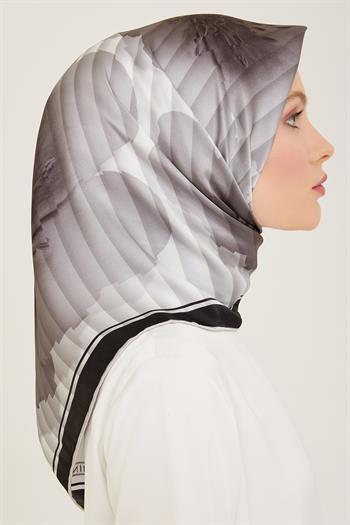 Armine İpek Eşarp 2024 Yaz - 9100-07 Twill