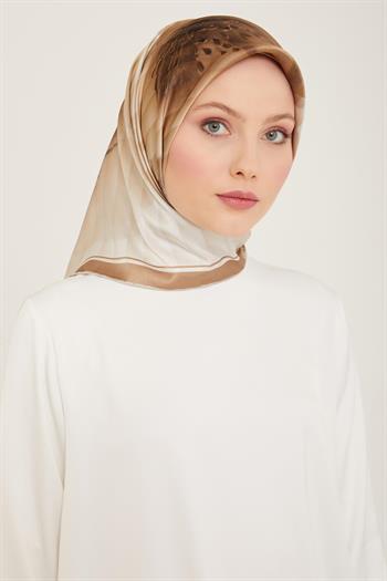 Armine İpek Eşarp Nostalji - 9100-10 Twill