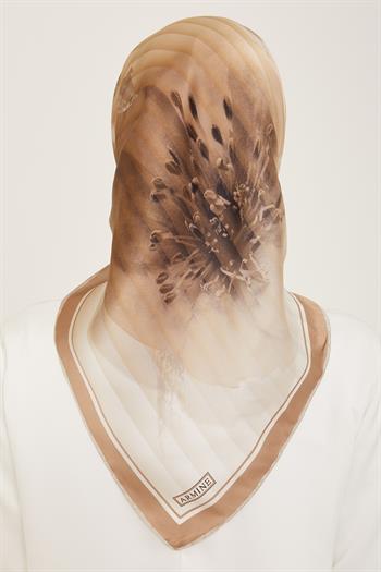 Armine İpek Eşarp 2024 Yaz - 9100-10 Twill