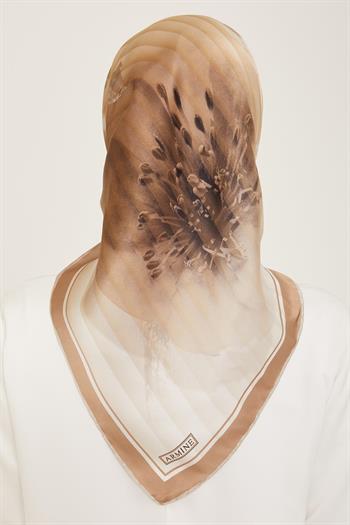 Armine İpek Eşarp Nostalji - 9100-10 Twill