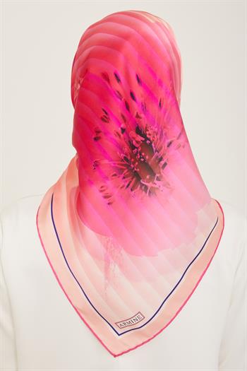 Armine İpek Eşarp 2024 Yaz - 9100-33 Twill