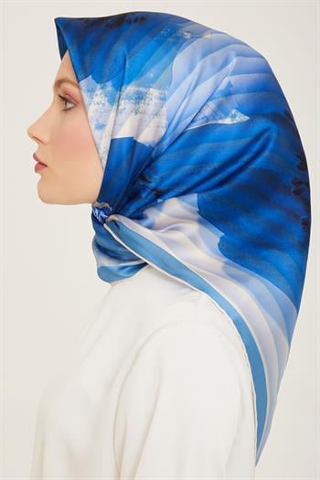 Armine İpek Eşarp 2024 Yaz - 9100-87 Twill