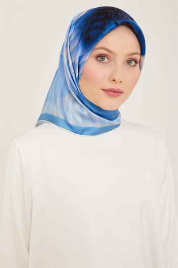Armine İpek Eşarp 2024 Yaz - 9100-87 Twill