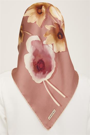 Armine İpek Eşarp 2024 Yaz - 9105-03 Twill