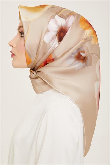 Armine İpek Eşarp 2024 Yaz - 9105-33 Twill